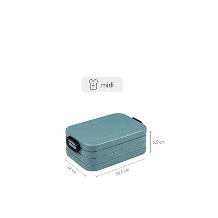 Lunchboxen>Mepal TAB Lunch Box Medium nordic blue
