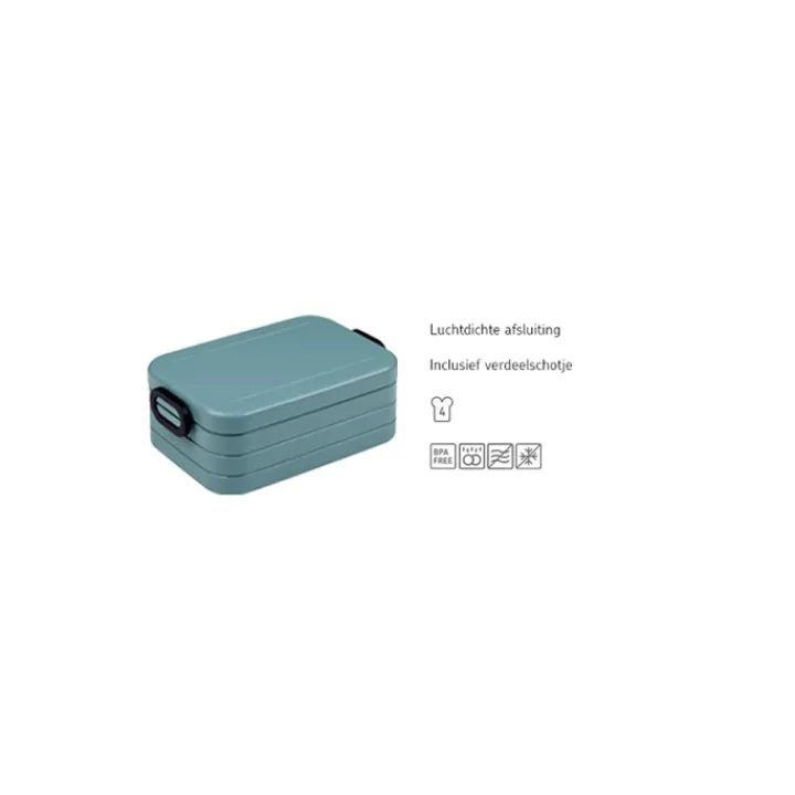 Lunchboxen>Mepal TAB Lunch Box Medium nordic blue
