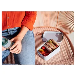 Lunchboxen>Mepal TAB Lunch Box Medium black