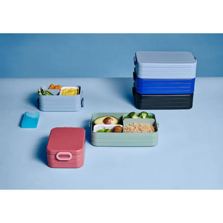 Lunchboxen>Mepal Take a Break Bento Lunchbox Large vivid blue