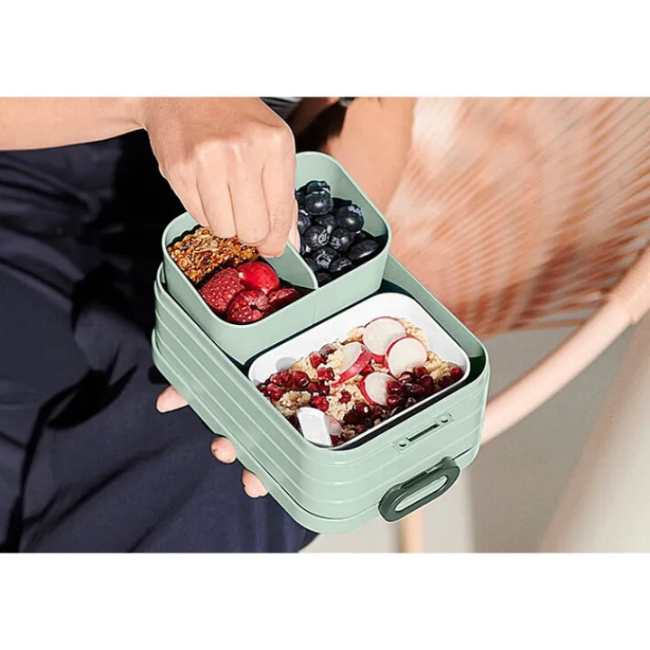 Lunchboxen>Mepal Take a Break Bento Lunchbox Midi vivid blue