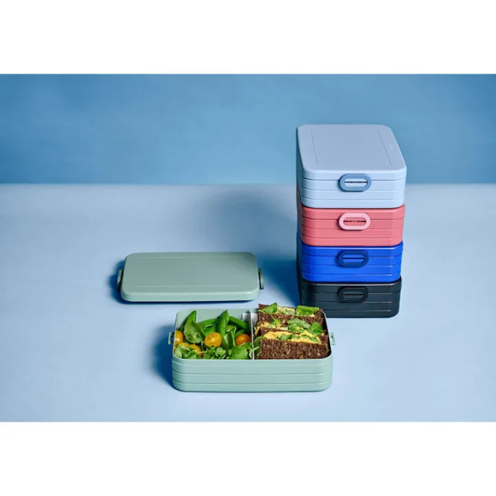 Lunchboxen>Mepal Take a Break Lunchbox Large vivid mauve