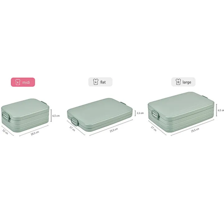 Lunchboxen>Mepal Take a Break Lunchbox Midi vivid mauve