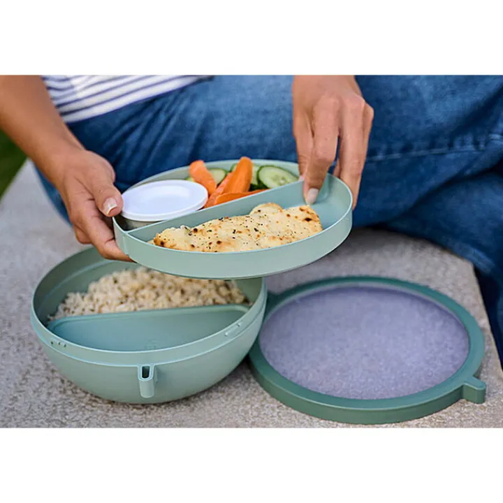 Lunchboxen>Mepal Vita Bento Lunchbowl vivid blue