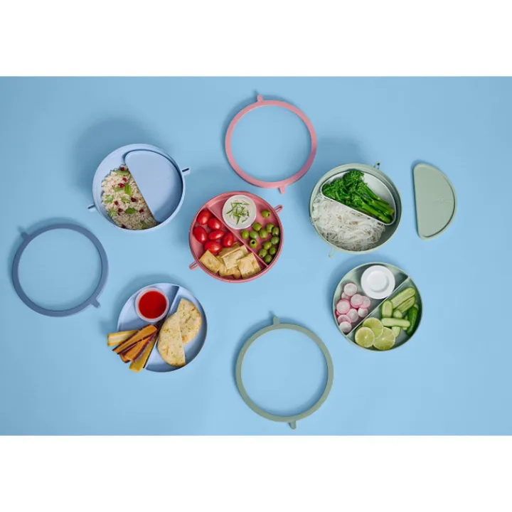 Lunchboxen>Mepal Vita Bento Lunchbowl nordic blue