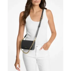 Schoudertassen|Crossbody>Michael Kors Bryant Crossbody black