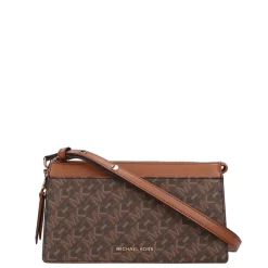 Clutches|Fashion Tassen>Michael Kors Empire Lg Conv Xbody brn/luggage
