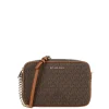 Crossbody|Fashion Tassen>Michael Kors Jet Set LG Crossbody brown