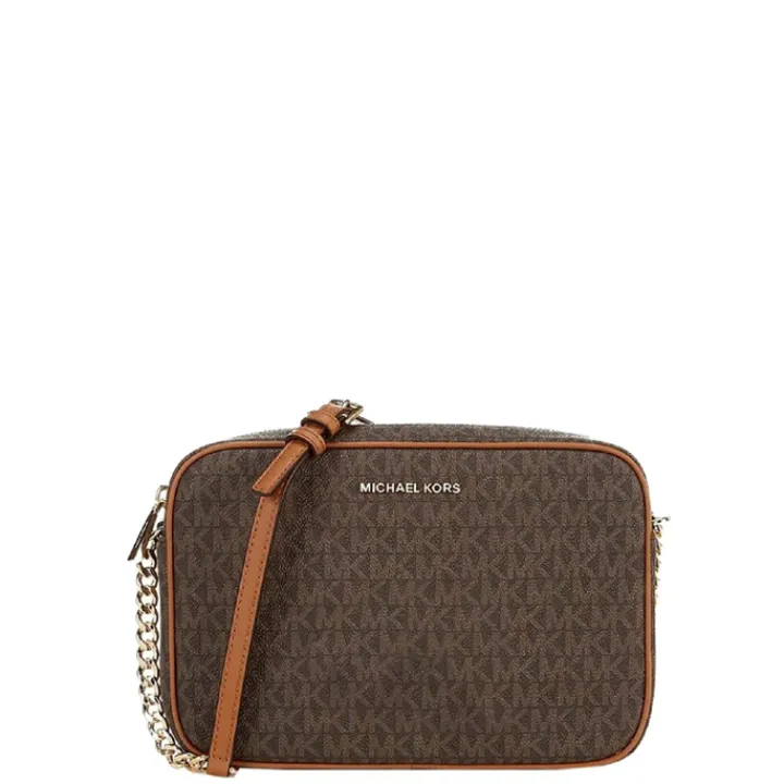 Crossbody|Fashion Tassen>Michael Kors Jet Set LG Crossbody brown