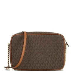 Crossbody|Fashion Tassen>Michael Kors Jet Set LG Crossbody brown