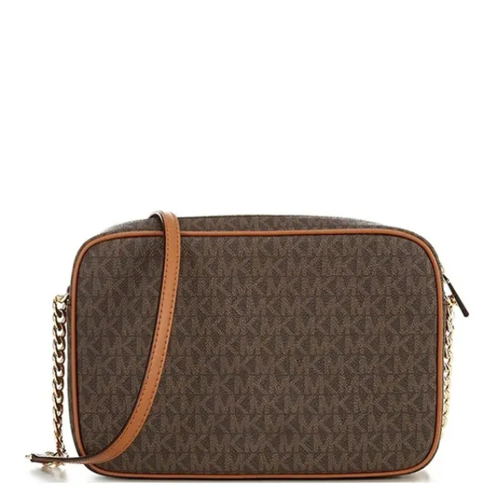 Crossbody|Fashion Tassen>Michael Kors Jet Set LG Crossbody brown