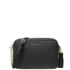 Schoudertassen|Crossbody>Michael Kors Jet Set Md Camerabag Gold Chain Crossbody black