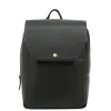Kleine Rugzakken|Dames Rugzakken>MOSZ Billy Backpack 15" plain black