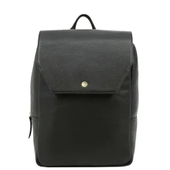 Kleine Rugzakken|Dames Rugzakken>MOSZ Billy Backpack 15" plain black