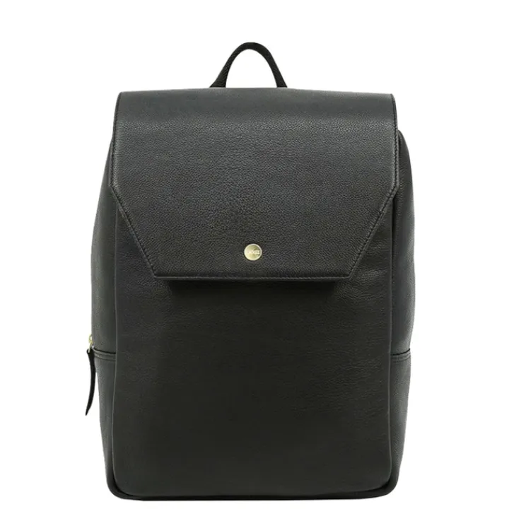 Kleine Rugzakken|Dames Rugzakken>MOSZ Billy Backpack 15" plain black