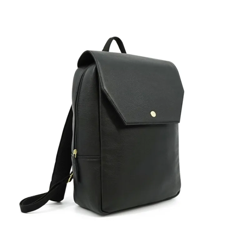 Kleine Rugzakken|Dames Rugzakken>MOSZ Billy Backpack 15" plain black
