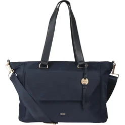 Shoppers|Schoudertassen>MOSZ Denise Laptop Shoulderbag 15.6" navy blue