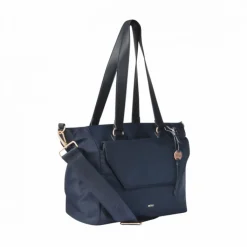 Shoppers|Schoudertassen>MOSZ Denise Laptop Shoulderbag 15.6" navy blue