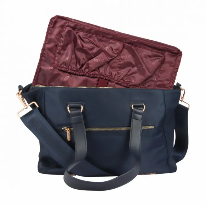 Shoppers|Schoudertassen>MOSZ Denise Laptop Shoulderbag 15.6" navy blue