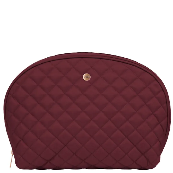 Toilettassen>MOSZ Ise Toiletbag aubergine