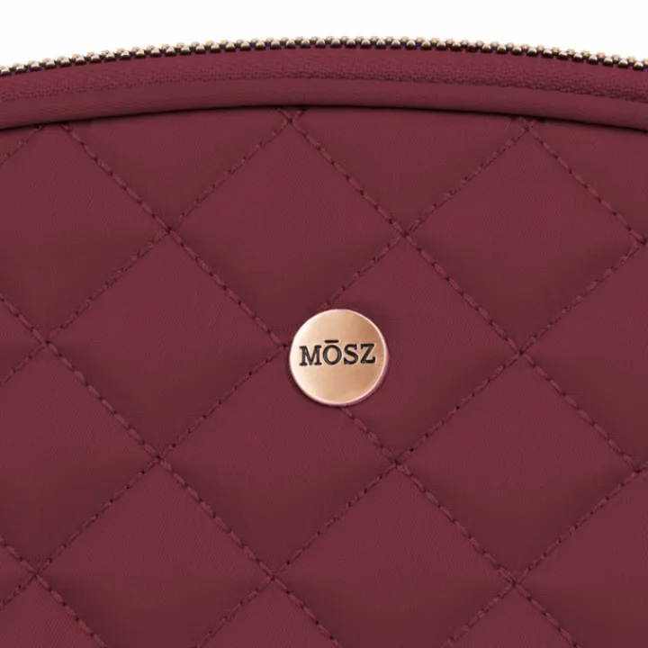 Toilettassen>MOSZ Ise Toiletbag aubergine