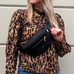 Schoudertassen|Crossbody>MOSZ Jessy Fannypack black