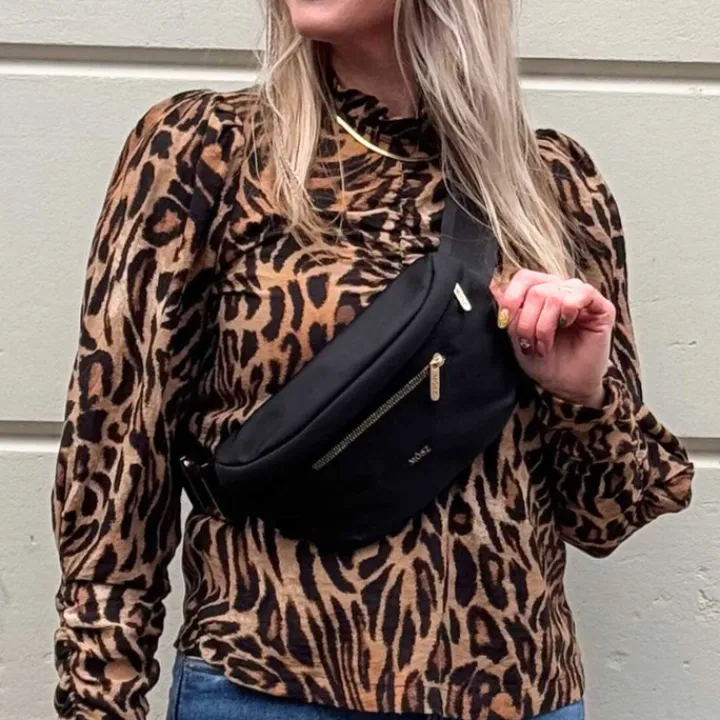 Schoudertassen|Crossbody>MOSZ Jessy Fannypack black