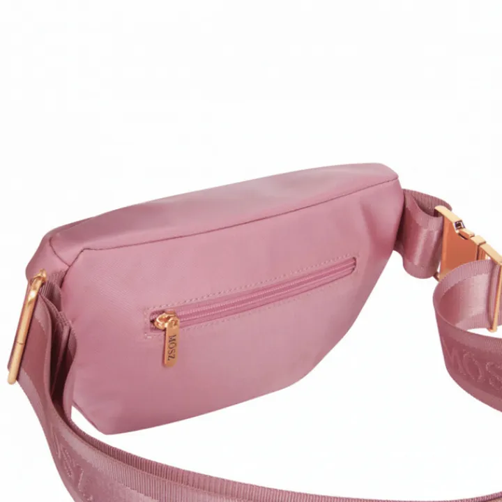 Schoudertassen|Heuptassen>MOSZ Jessy Fannypack blush pink