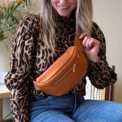 Schoudertassen|Heuptassen>MOSZ Jessy Fannypack burned orange
