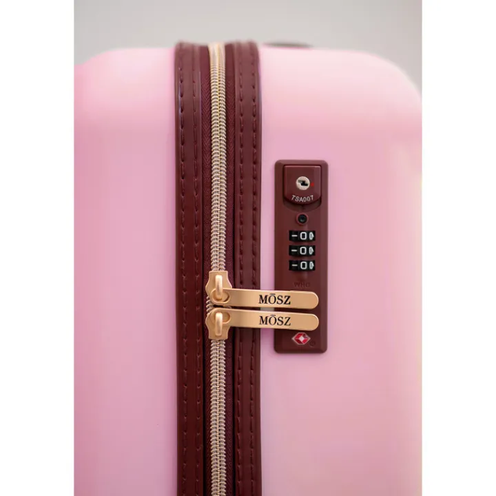 Reistrolleys|Reiskoffers>MOSZ Lauren Trolley 76 blush pink