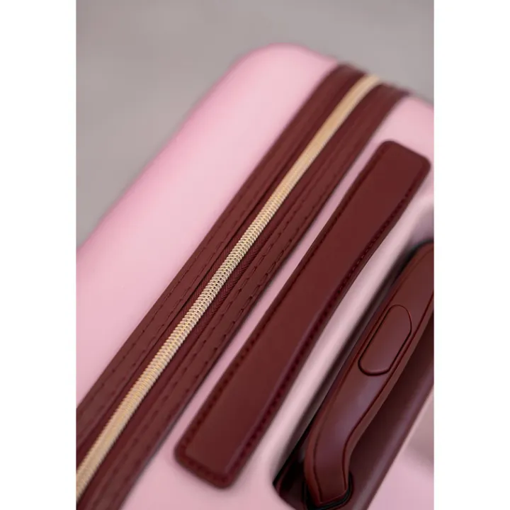 Reistrolleys|Reiskoffers>MOSZ Lauren Trolley 76 blush pink