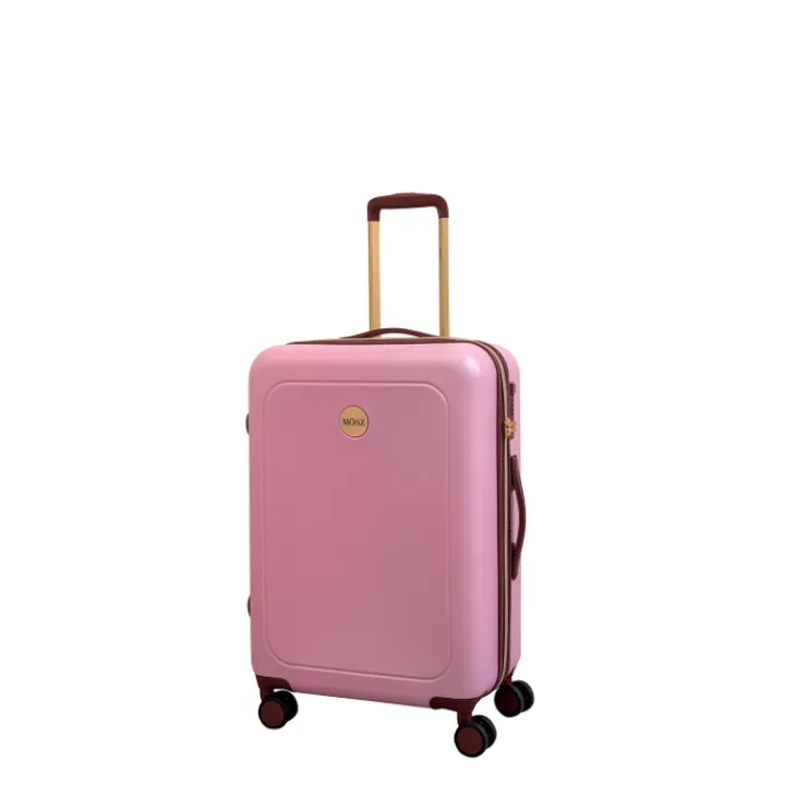 Reistrolleys|Reiskoffers>MOSZ Lauren Trolley 66 blush pink