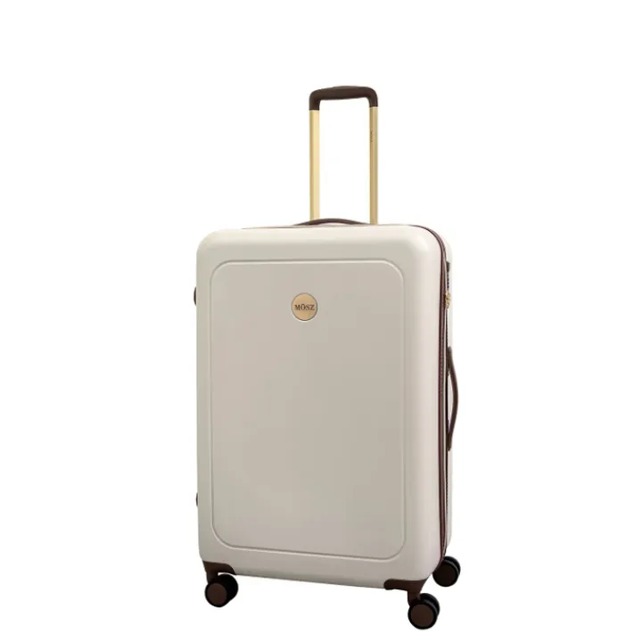 Harde Koffers|Reiskoffers>MOSZ Lauren Trolley 76 marshmallow