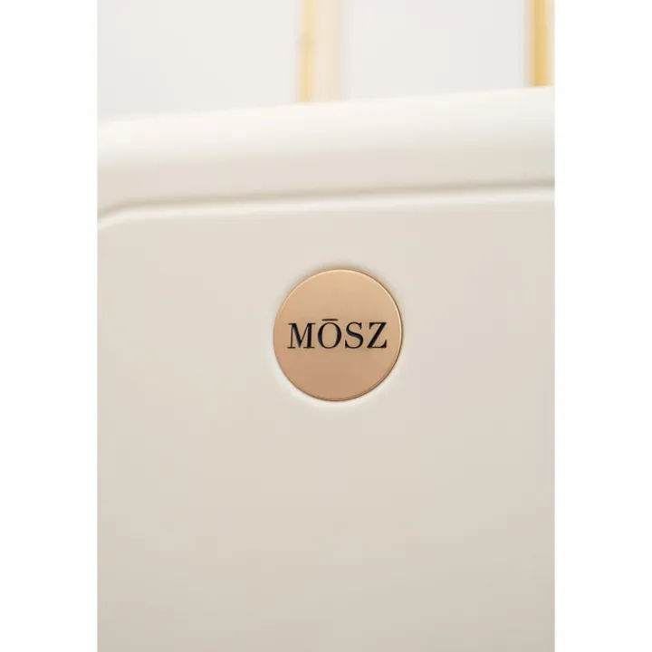 Harde Koffers|Reiskoffers>MOSZ Lauren Trolley 76 marshmallow