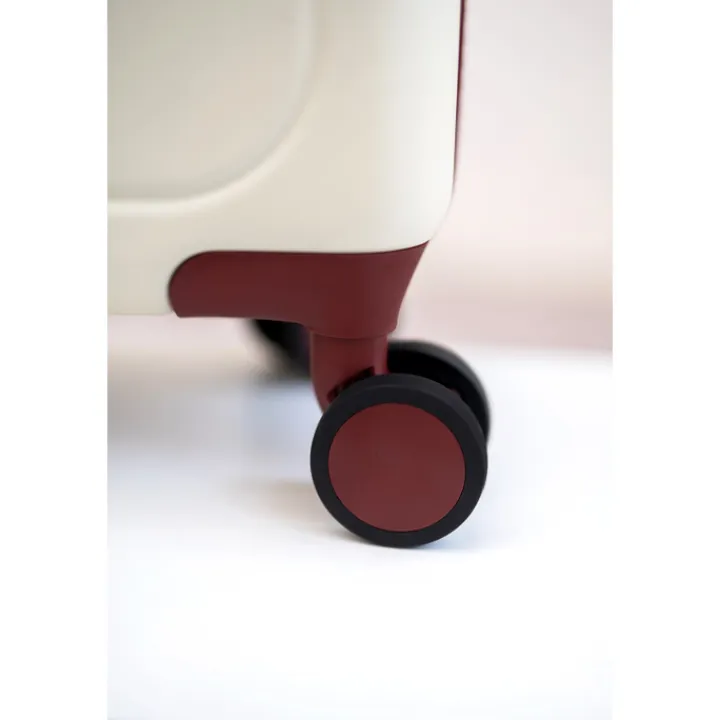Harde Koffers|Reiskoffers>MOSZ Lauren Trolley 76 marshmallow