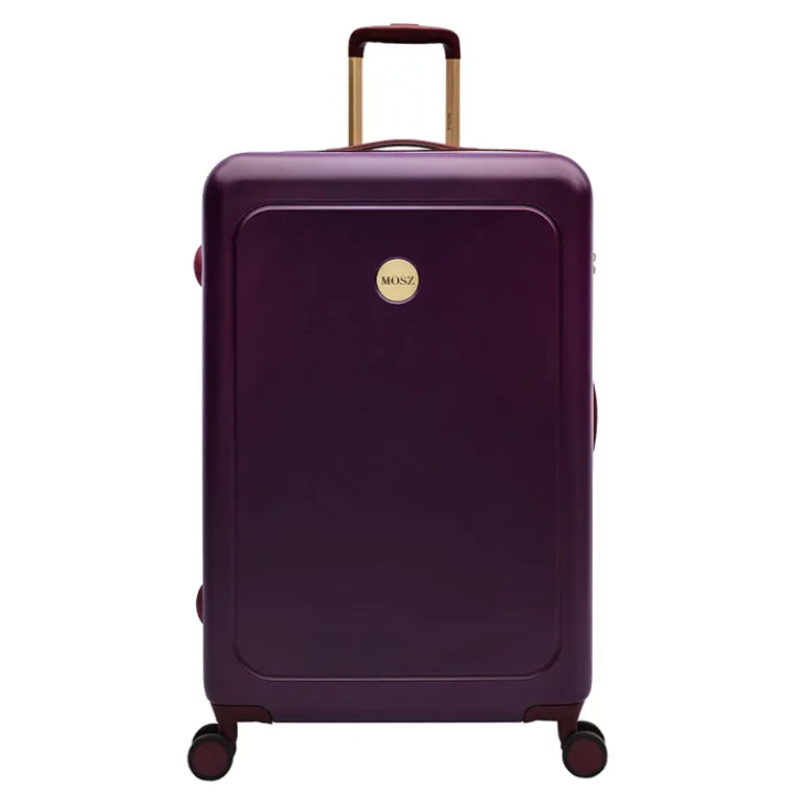Harde Koffers|Reiskoffers>MOSZ Lauren Trolley 76 perfect plum