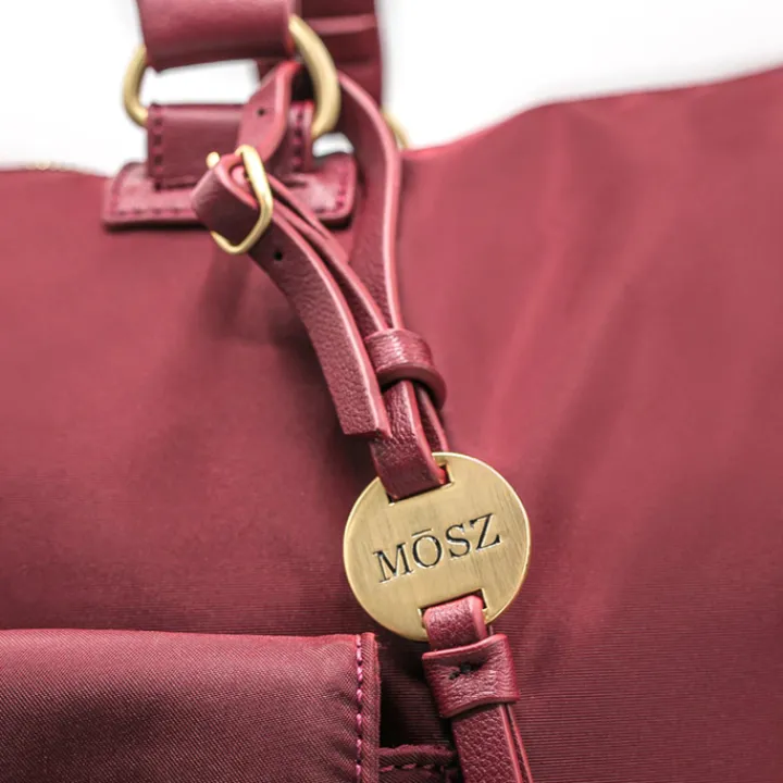 Handbagage Reistassen|Dames Reistassen>MOSZ Sandy Travelbag aubergine