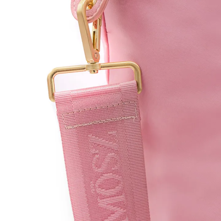 Handbagage Reistassen|Dames Reistassen>MOSZ Sandy Travelbag blush pink