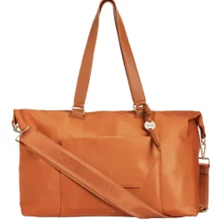 Handbagage Reistassen|Dames Reistassen>MOSZ Sandy Travelbag burned orange