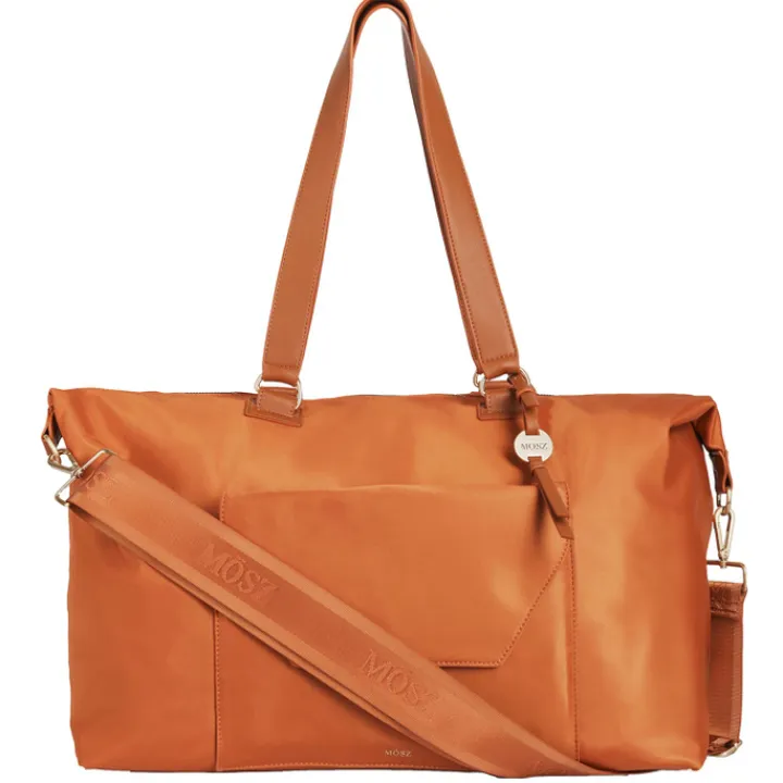 Handbagage Reistassen|Dames Reistassen>MOSZ Sandy Travelbag burned orange