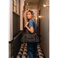 Handbagage Reistassen|Dames Reistassen>MOSZ Sandy Travelbag cuba sand