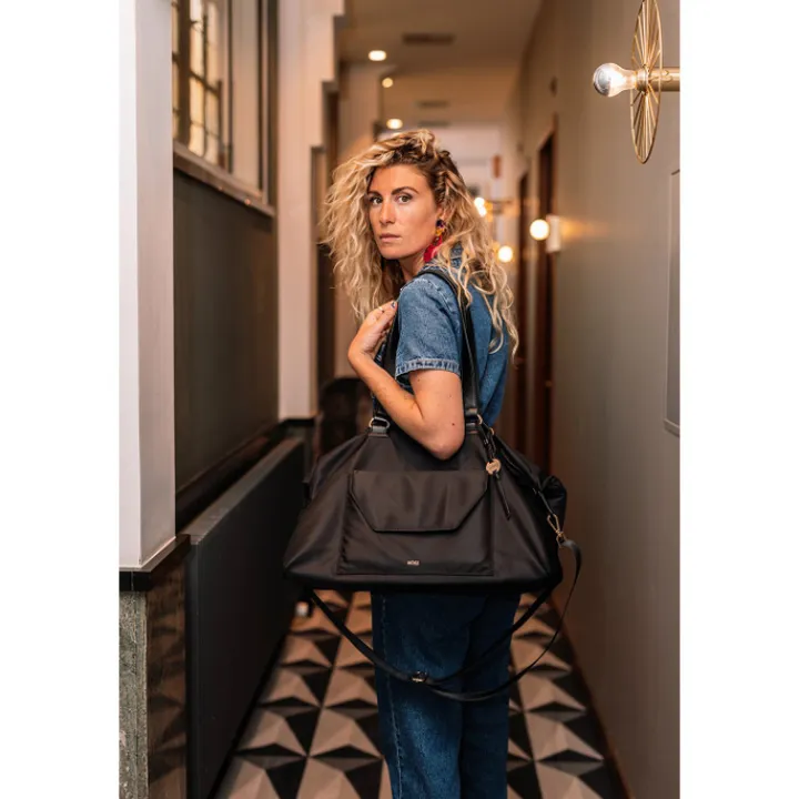 Handbagage Reistassen|Dames Reistassen>MOSZ Sandy Travelbag cuba sand