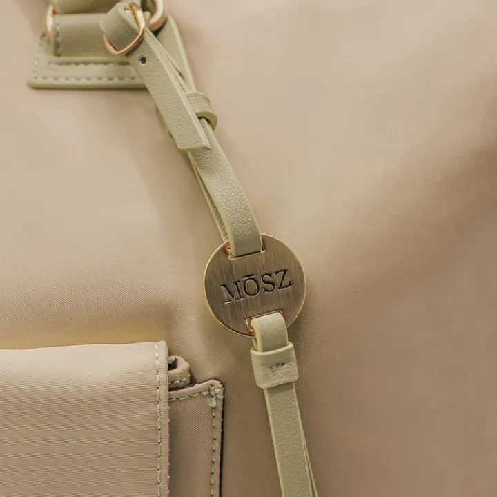 Handbagage Reistassen|Dames Reistassen>MOSZ Sandy Travelbag cuba sand