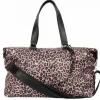 Handbagage Reistassen|Dames Reistassen>MOSZ Sandy Travelbag leopard