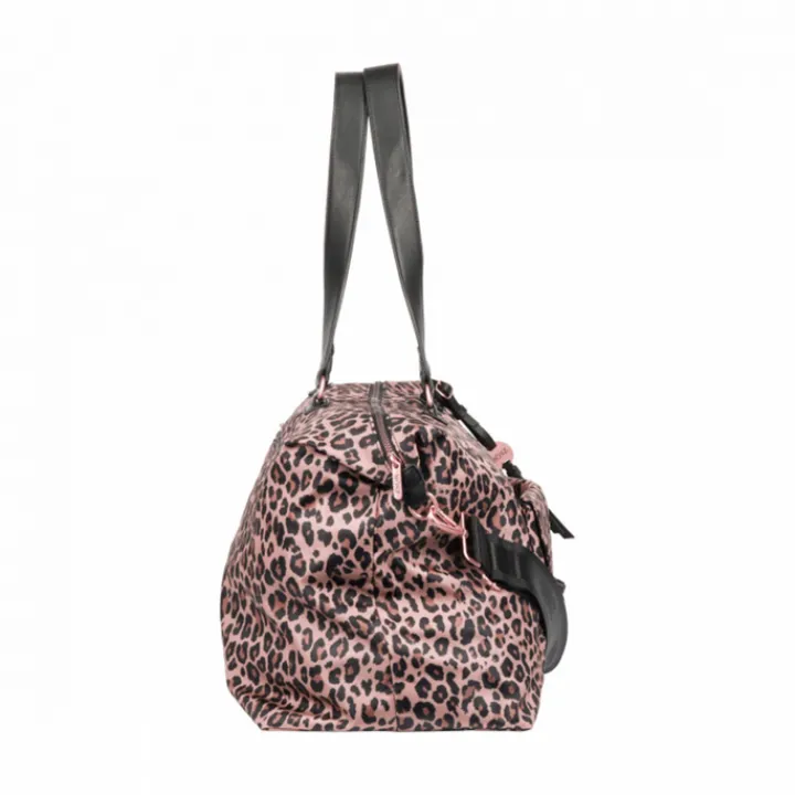 Handbagage Reistassen|Dames Reistassen>MOSZ Sandy Travelbag leopard