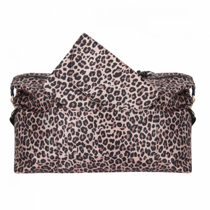 Handbagage Reistassen|Dames Reistassen>MOSZ Sandy Travelbag leopard