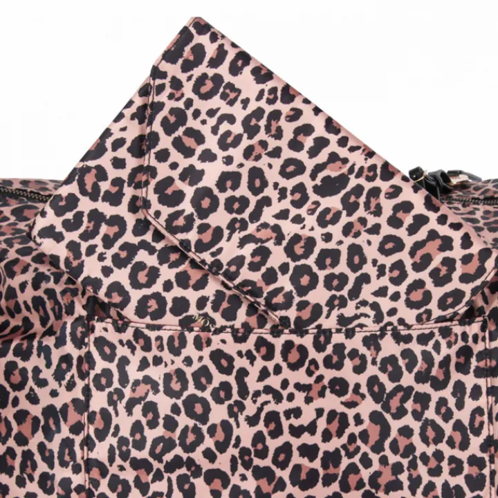 Handbagage Reistassen|Dames Reistassen>MOSZ Sandy Travelbag leopard