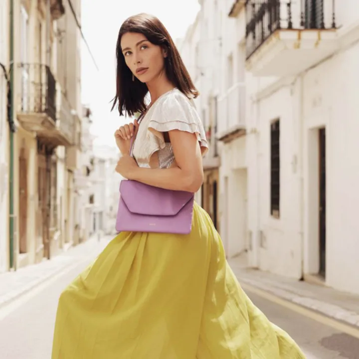 Handbagage Reistassen|Dames Reistassen>MOSZ Sandy Travelbag lilac