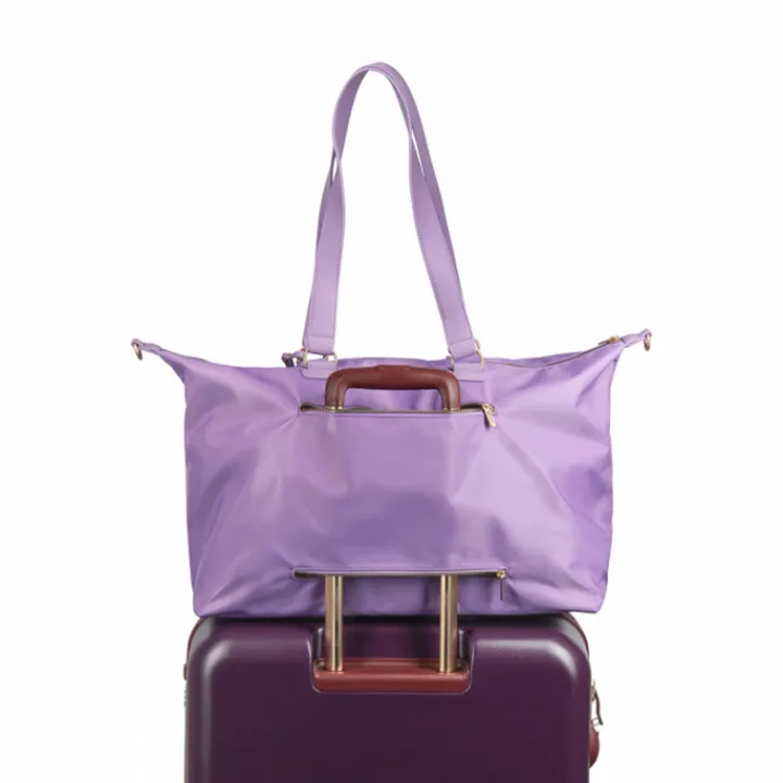 Handbagage Reistassen|Dames Reistassen>MOSZ Sandy Travelbag lilac