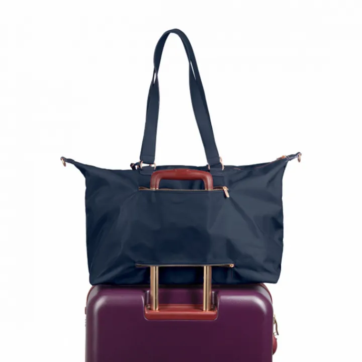 Handbagage Reistassen|Dames Reistassen>MOSZ Sandy Travelbag navy blue
